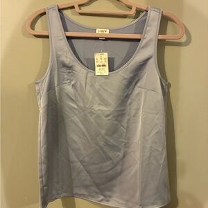 J. Crew Women's Light Blue Camisole